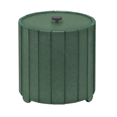 Round Divot Mix Containers Green10g
